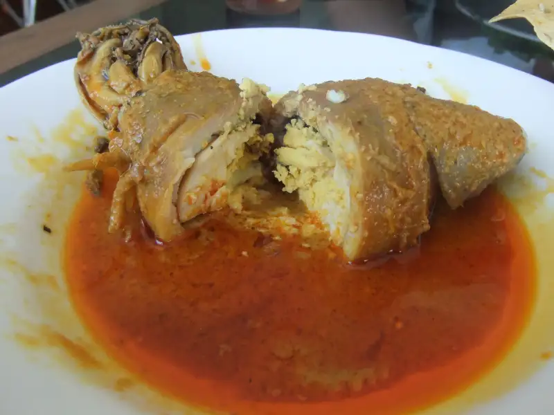 Hühnercurry