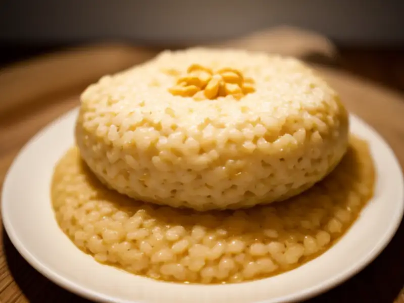 Idiyappam de aveia no vapor