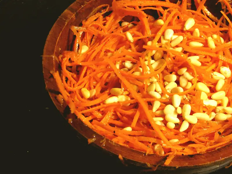 Insalata di carote