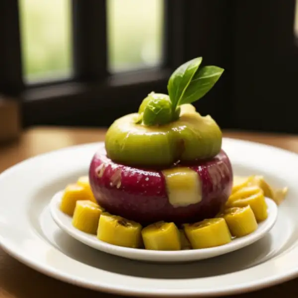 Insalata di frutta tropicale con fichi