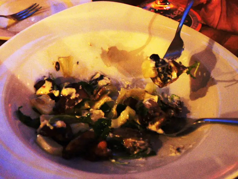 Insalata di funghi