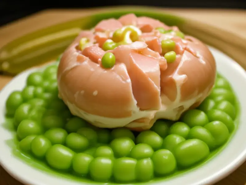 Insalata di pasta con mortadella