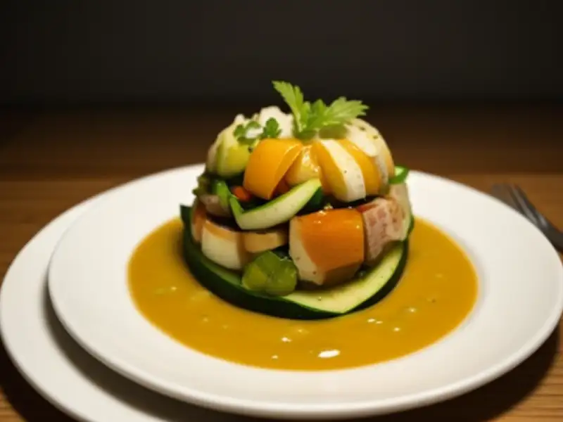 Insalata di verdure miste