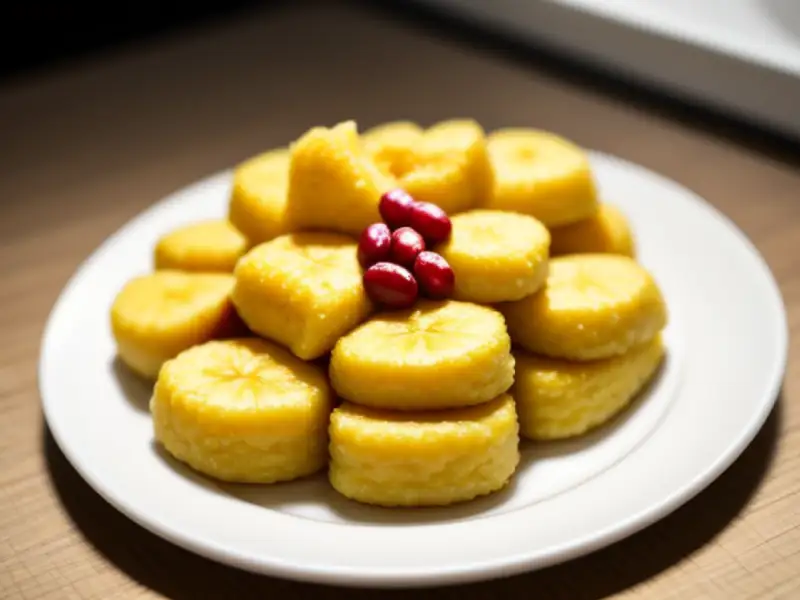 «Jaja bantal, dolci al riso appiccicosi di Bali»