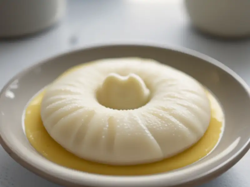 Jalebi crocantes mergulhados na calda