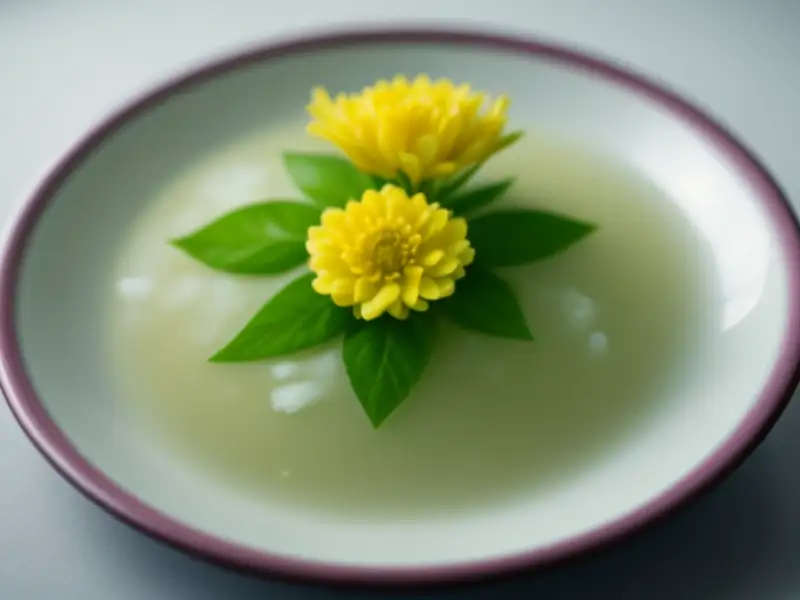 Refrescante jarabe de jazmín