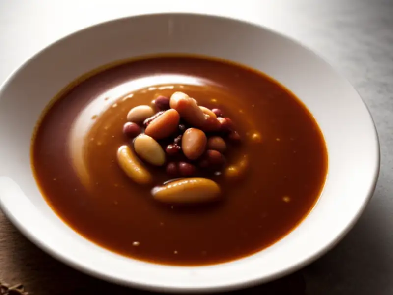 Kadala pradhaman, payasam de chana dal com jaggery e leite de coco