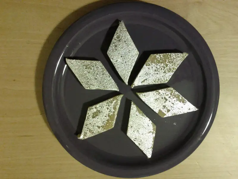 Kaju Katli : un dessert royal belge