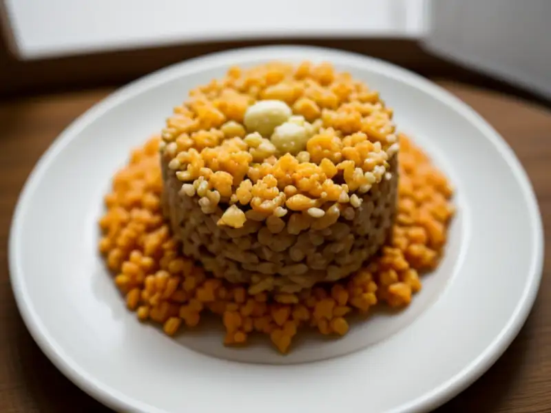 Kalo-kalo, friandise de riz frite et caramélisée