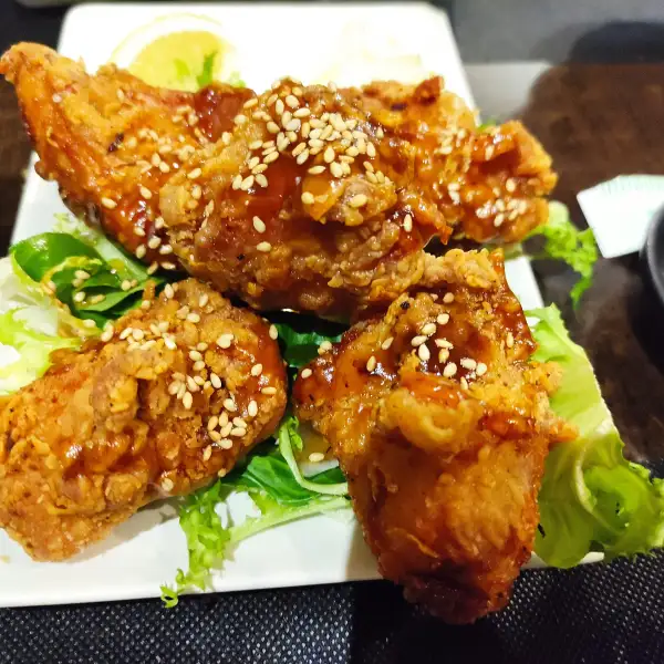 Karaage, Japanse gefrituurde kip