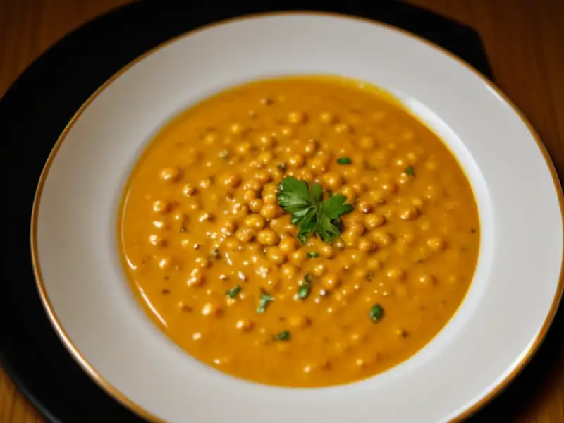 Curry z ciecierzycy Sindhi