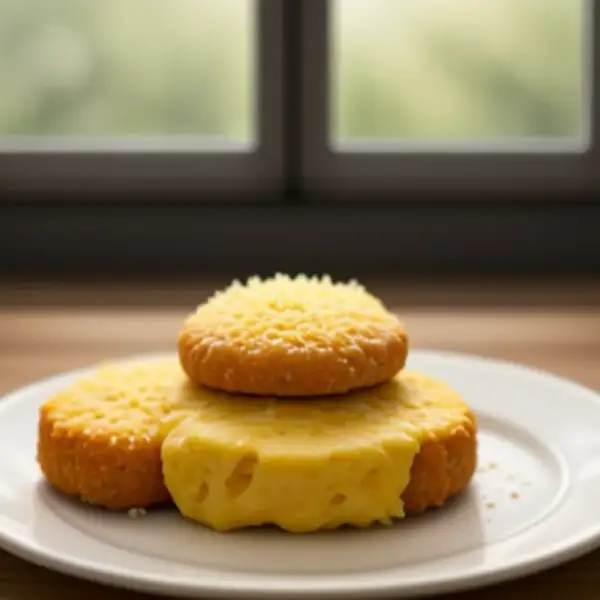 Karotten-Kroketten mit Käse