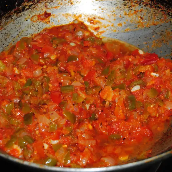Catalanische Tomatensauce mit Mandeln