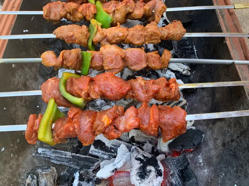 Kebab d'agneau