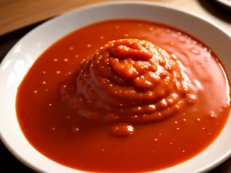 Ketchup caseiro de chipotle