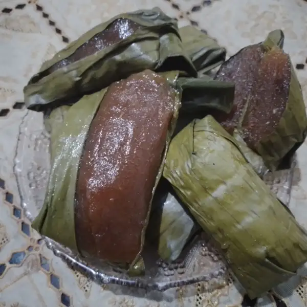 Ketimus, un pastel de yuca con coco