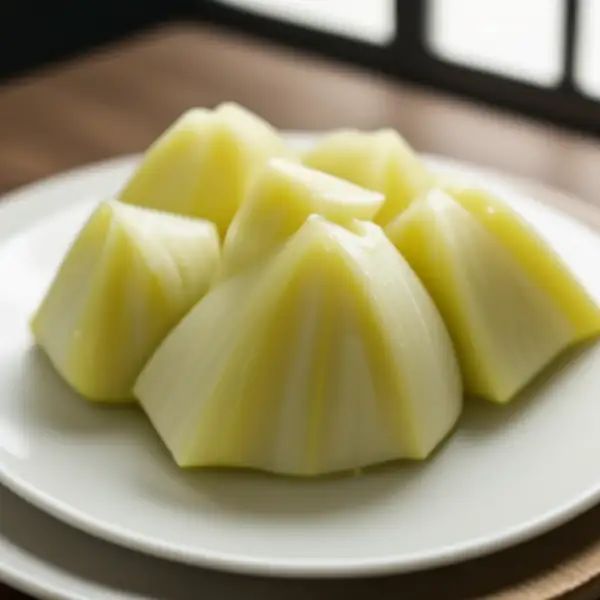 Ketupat ketan, riso glutinoso al latte di cocco