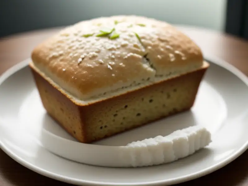 Khanom pad, bolo tailandês de arroz com açúcar de cana