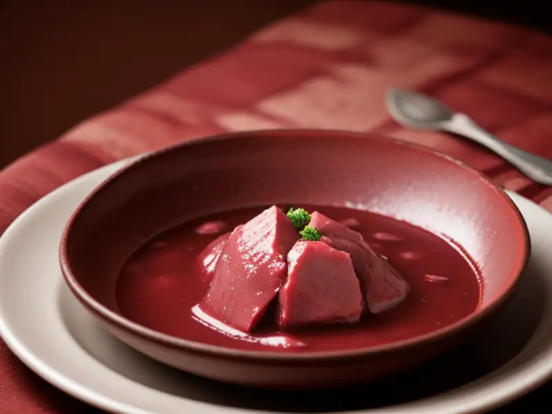 Khoresh havij: cenoura e carne com ameixas secas