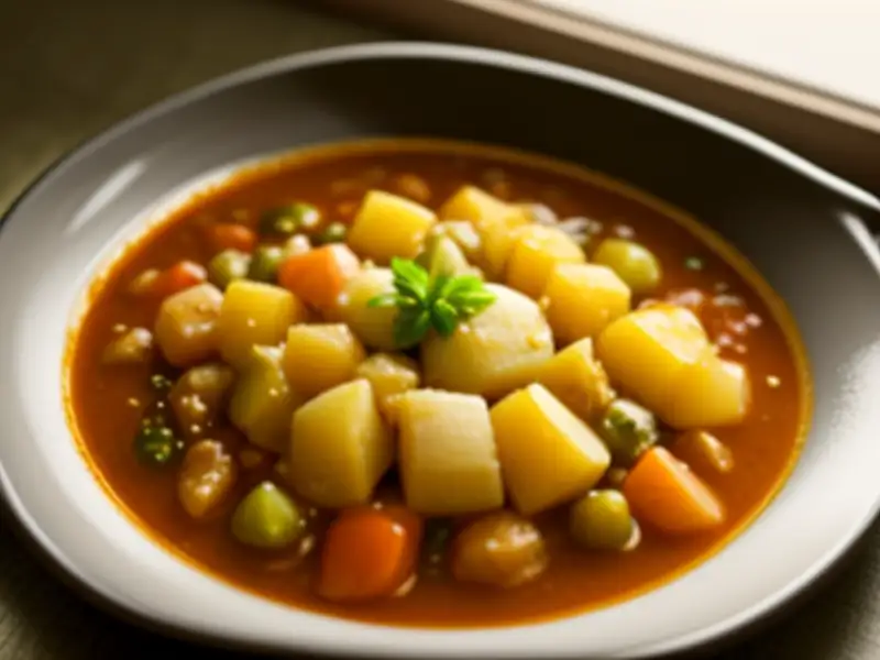 Khoresh gooje sabz: carne com tomates verdes