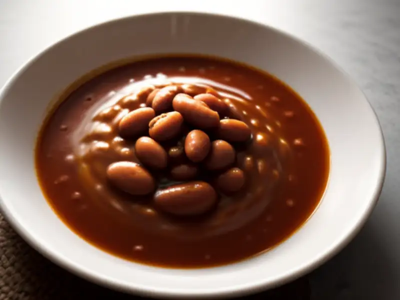 Spiced kidney bean stew