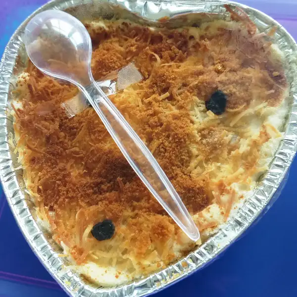 Coconut tart, Manado coconut flan
