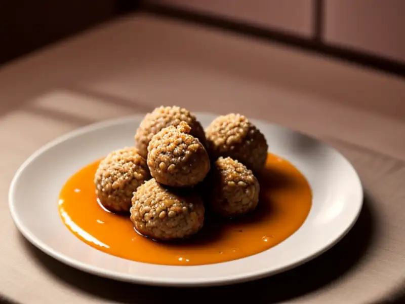 Vitaminrijke gehaktballetjes met havermout