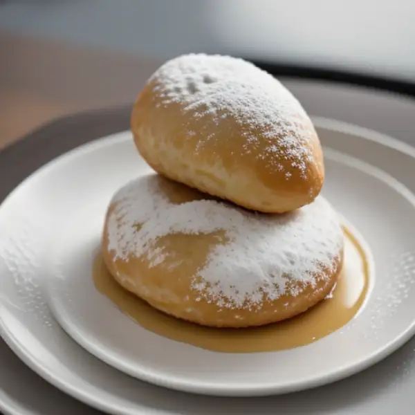 Klenyem, cassavebeignets uit Jepara