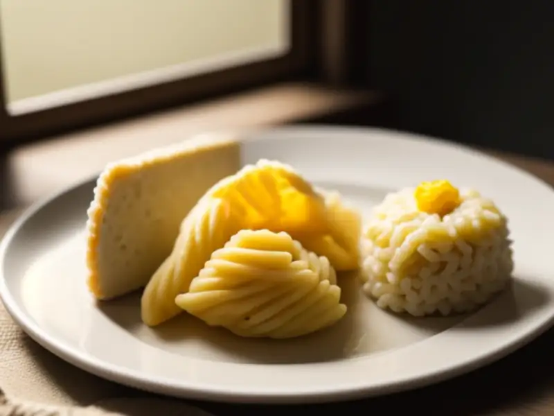 Klin dos Ródopes, torta de arroz e queijo