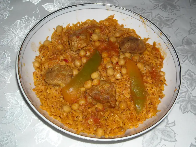 Makaron gotowany na parze