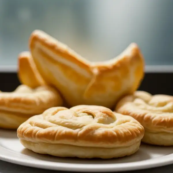 Scarpe pastellate con funghi e cipolla