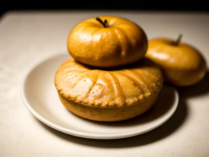 Koekjes met aardbeien