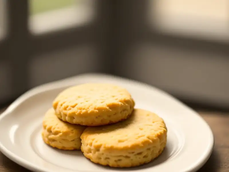 Koekjes met amandelen en aardappel