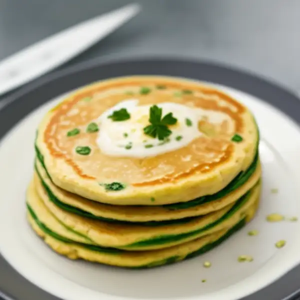 Koekjes van courgette en tahini