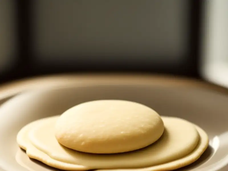 Basisbeslag voor kerstkoekjes