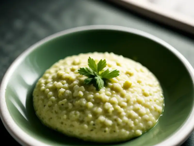 Kokosnoot chutney uit het zuiden van India