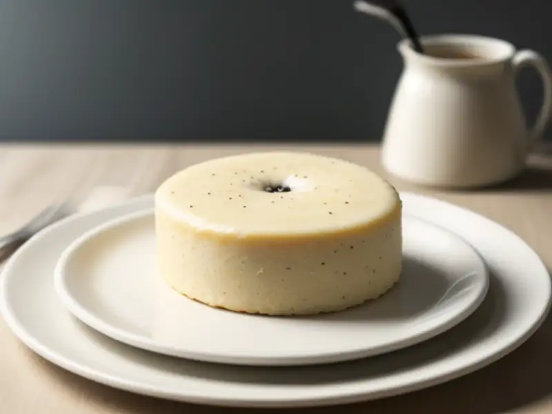 Kołocz silesiano com streusel