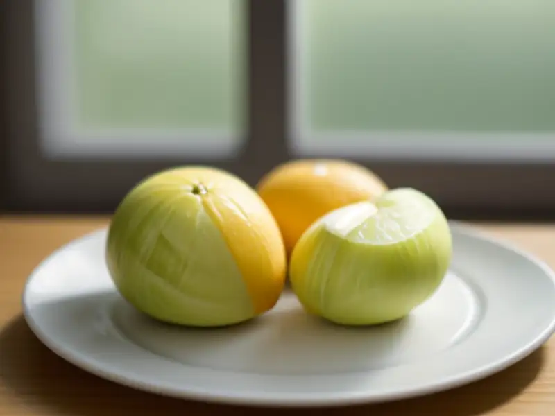 Komolar payesh, creme de leite bengali com laranja
