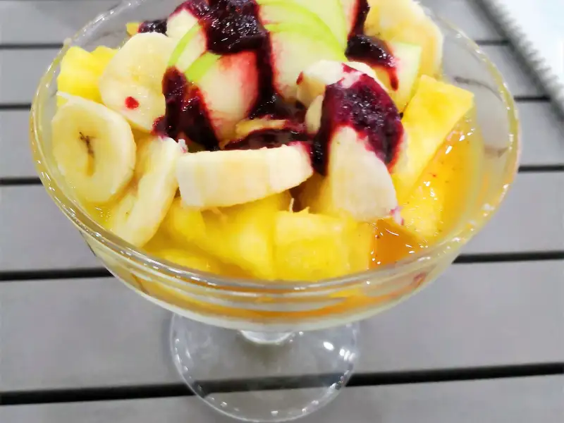 Kompot con banane
