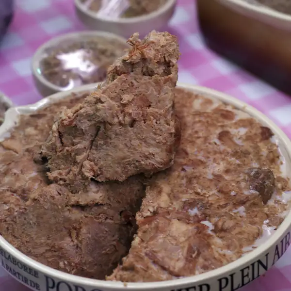 Domowe rillette z wieprzowiny