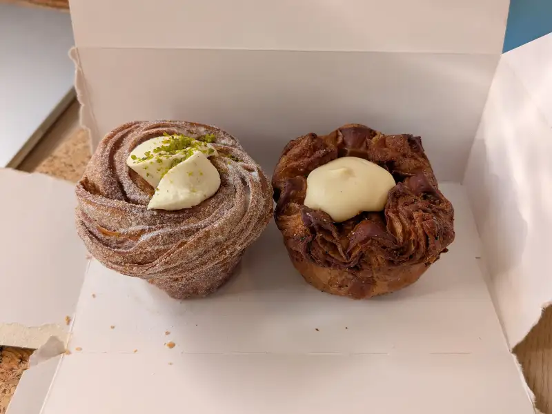 Kouign amann com fermento desidratado