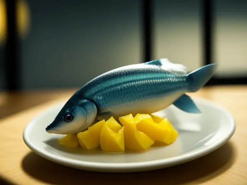 Koy Koya : poisson parfumé au citron
