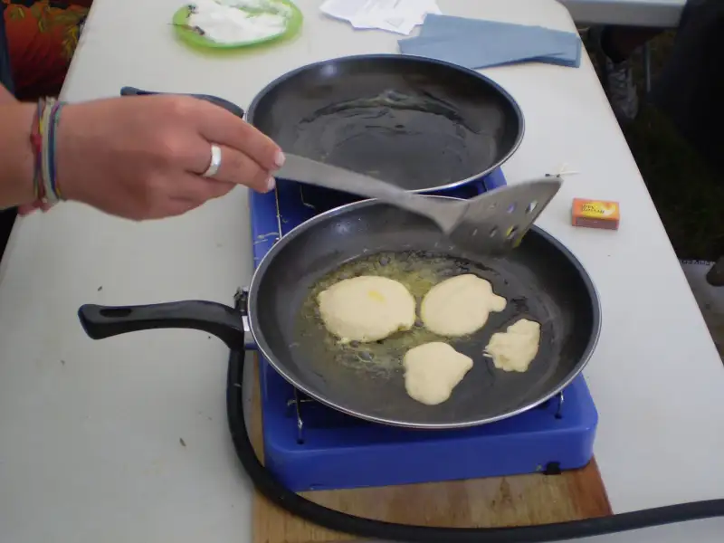 Krabbelurer, pequenas crêpes suecas doces