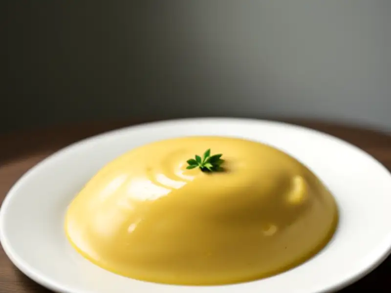 Kremowa sos na bazie tahini