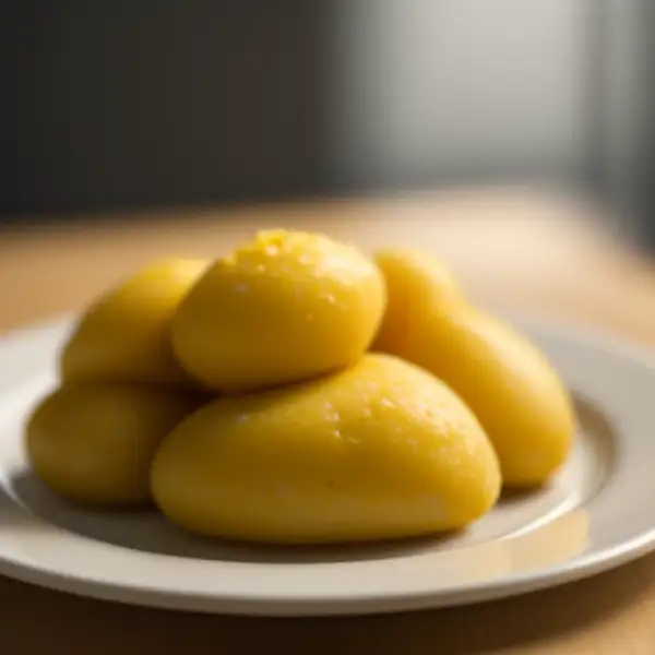 Kroppkakor d'Öland aux pommes de terre crues