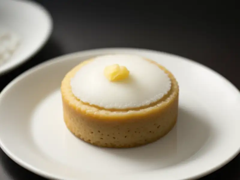 Kue adas, bolo de arroz com coco