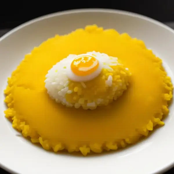 Kue bunga mai, fried rice flowers