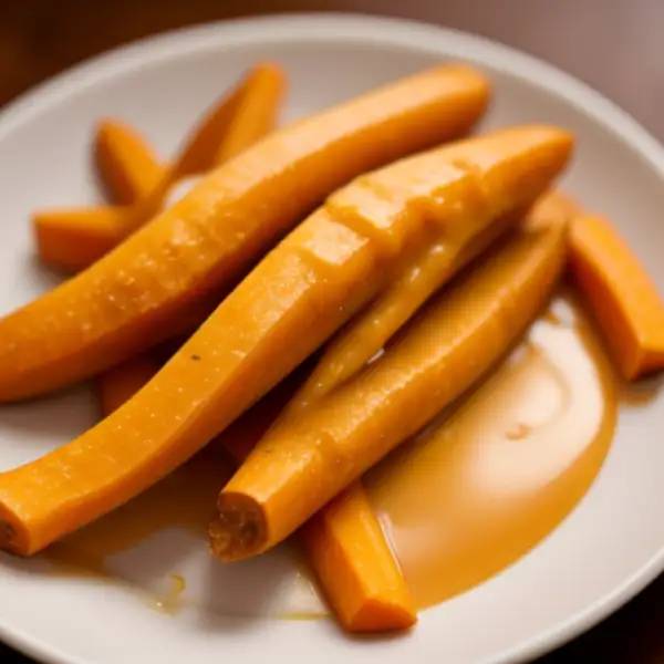 Kue don, bâtonnets de patate douce au sucre
