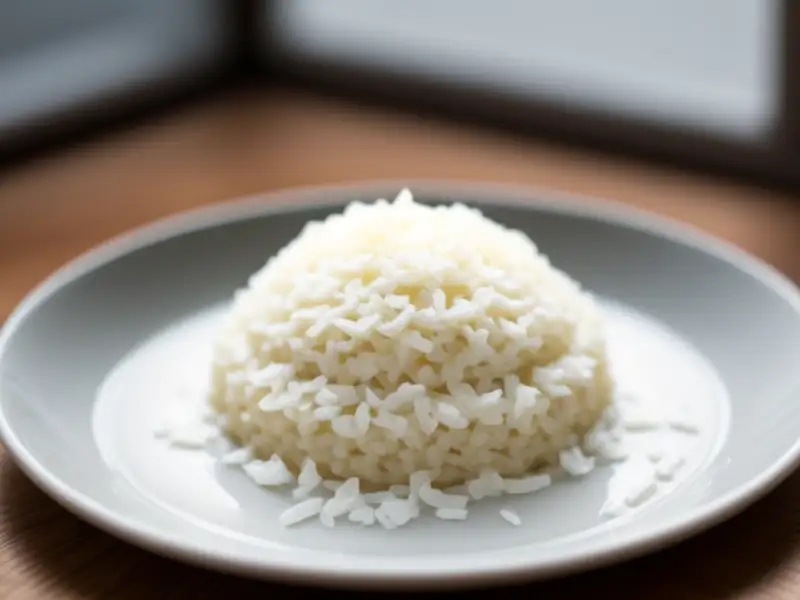 Kue mura tidung com arroz glutinoso e coco