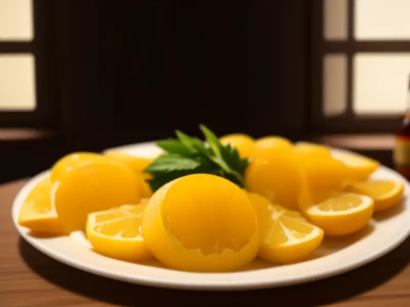 橘子香气鸡尾酒